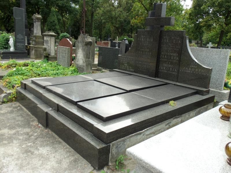 Zdjęcie grobu Tadeusz Jakóbik (1)