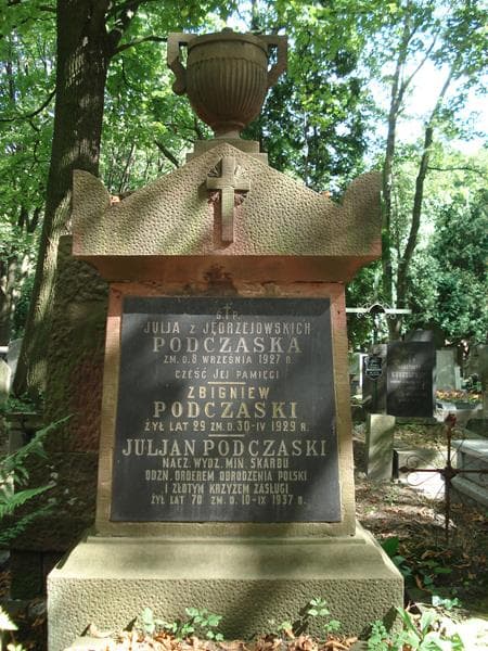 Zdjęcie grobu Juljan Podczaski (2)