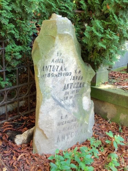 Zdjęcie grobu Maria Antczak (2)