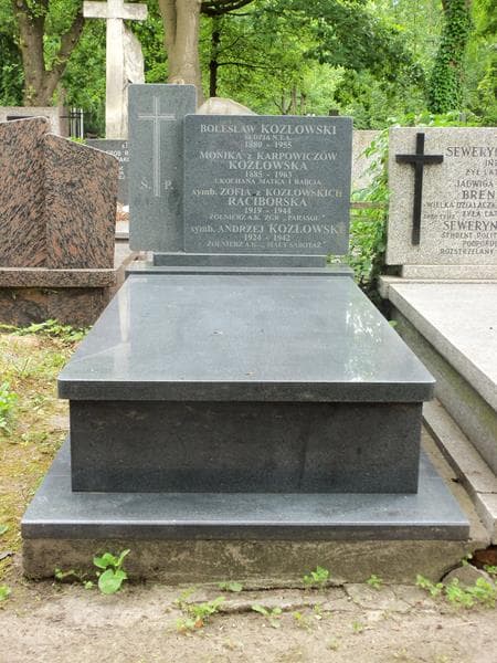 Zdjęcie grobu: Monika Kozłowska