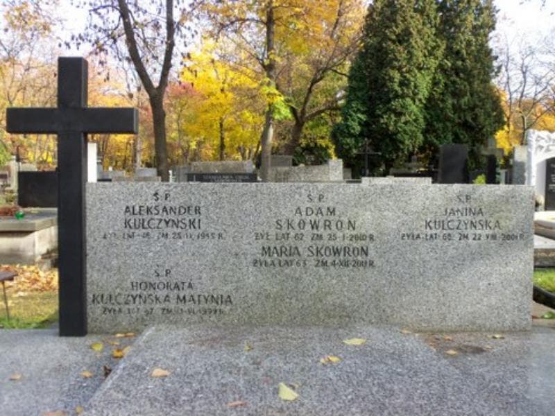 Zdjęcie grobu Aleksander Kulczyński (2)