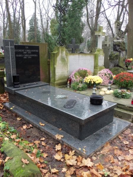 Zdjęcie grobu Zygmunt Chrzanowski (1)