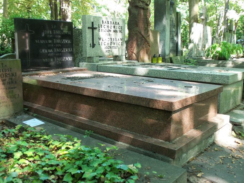 Zdjęcie grobu Wiktor Tomaszewski (1)