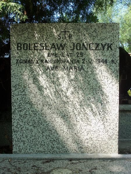 Zdjęcie grobu Bolesław Jończyk (2)