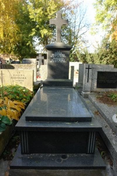 Zdjęcie grobu: Ludwik Olszewski