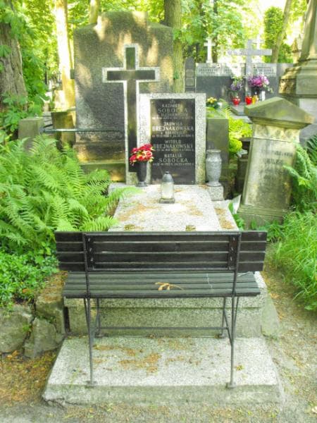 Zdjęcie grobu Jadwiga Brejnakowska (2)