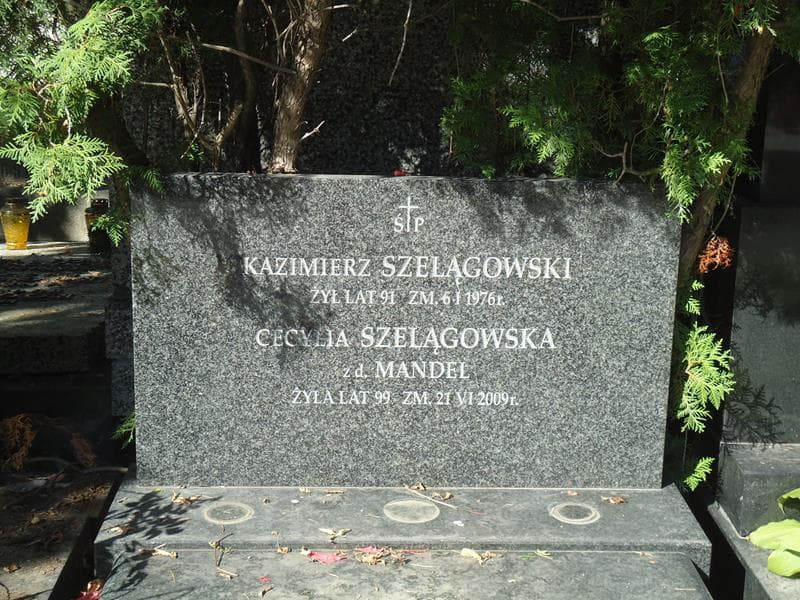 Zdjęcie grobu Cecylia Mandel (2)