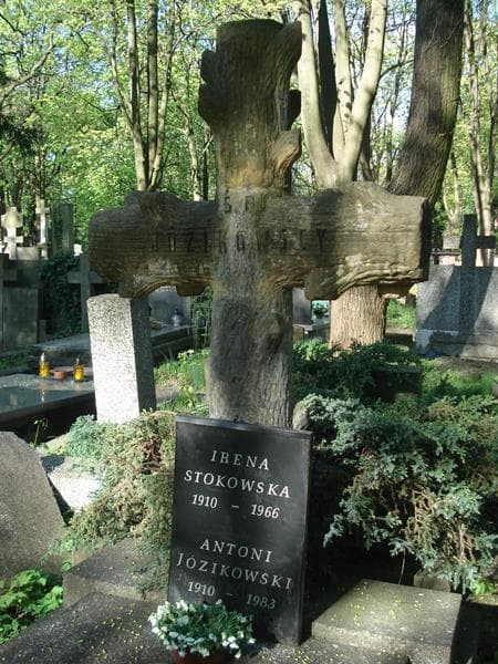 Zdjęcie grobu Irena Stokowska (1)
