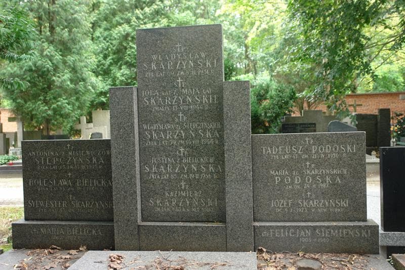 Zdjęcie grobu Tadeusz Podoski (2)