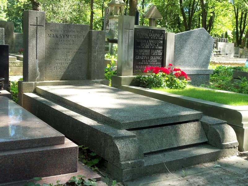 Zdjęcie grobu Maria Maksymowicz (1)