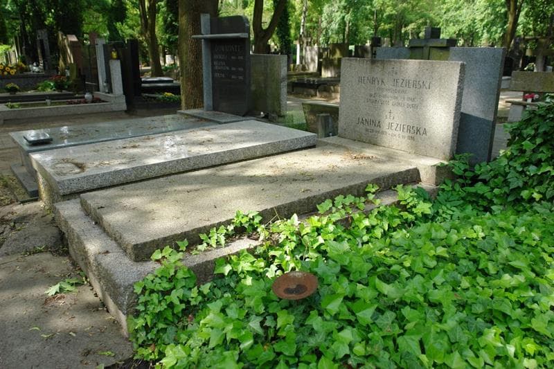 Zdjęcie grobu: Janina Jezierska