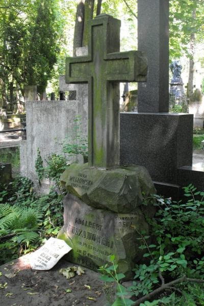 Zdjęcie grobu Stanisława Oska (2)