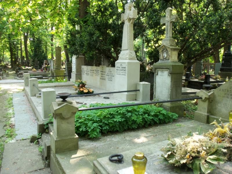 Zdjęcie grobu Antoni Thomass (1)