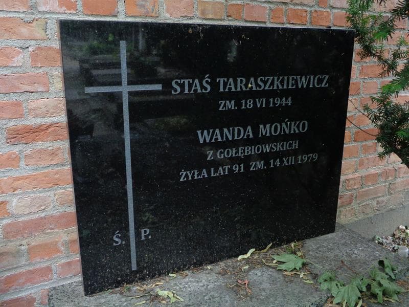 Zdjęcie grobu Staś Taraszkiewicz (2)