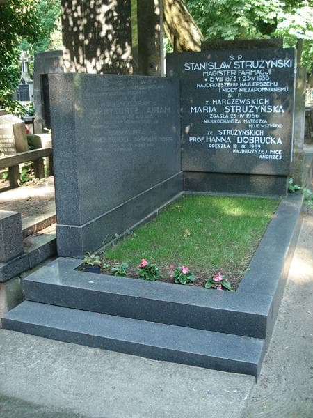 Zdjęcie grobu: Maria Strużyńska
