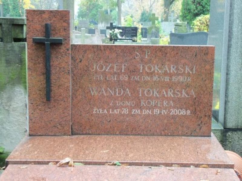 Zdjęcie grobu Józef Tokarski (2)