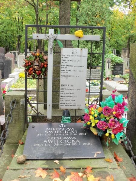 Zdjęcie grobu Tadeusz Stopiński (2)