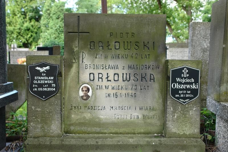 Zdjęcie grobu Wojciech Olszewski (2)