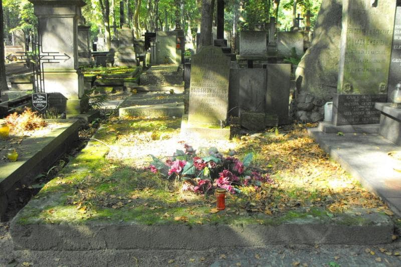 Zdjęcie grobu: Felicjan Hajdamowicz