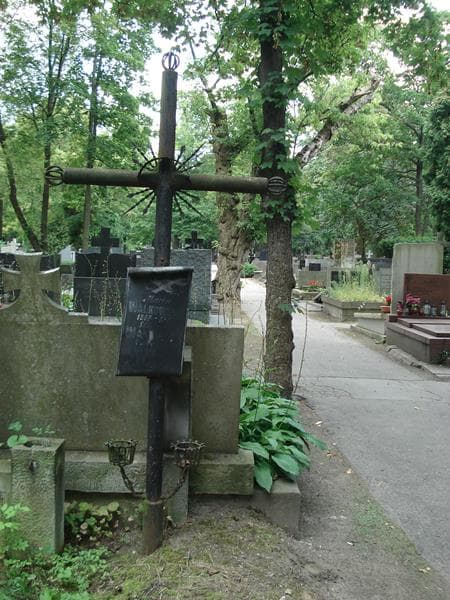 Zdjęcie grobu Maria Walkowska (1)
