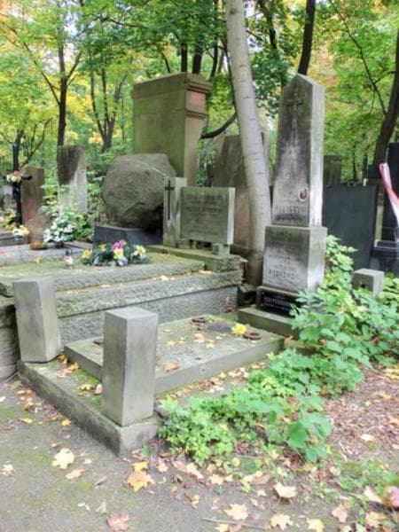 Zdjęcie grobu Gabryel Gustaw Perkowski (1)