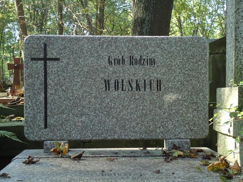 Zdjęcie grobu Bolesław Wolski (2)