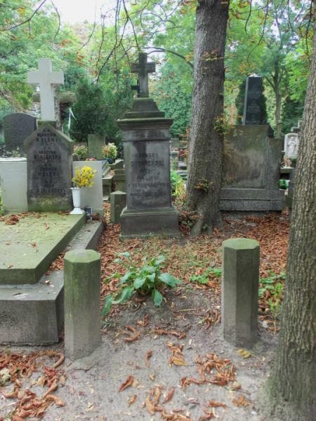Zdjęcie grobu: Ksawery Czekierski