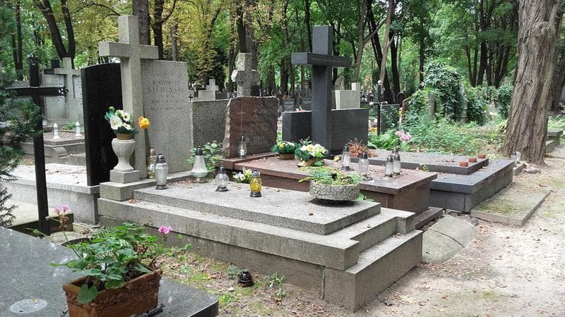 Zdjęcie grobu: Włodzimierz Siemiński