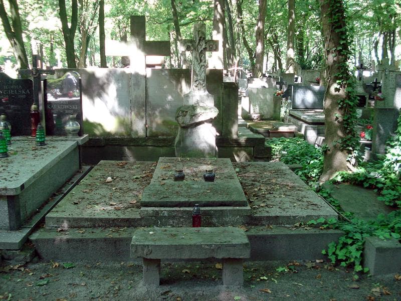 Zdjęcie grobu: Kazimiera Batorska