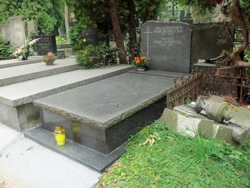 Zdjęcie grobu Anna Marchowiecka (1)