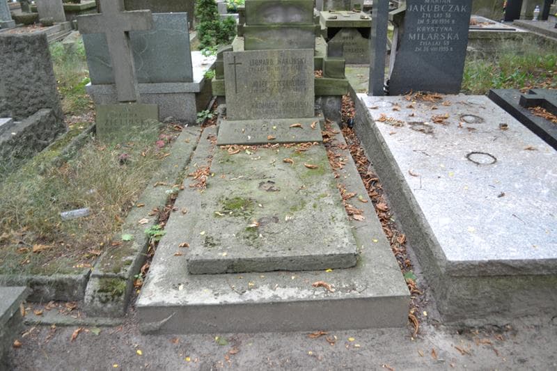 Zdjęcie grobu Józef Szczublicki (1)