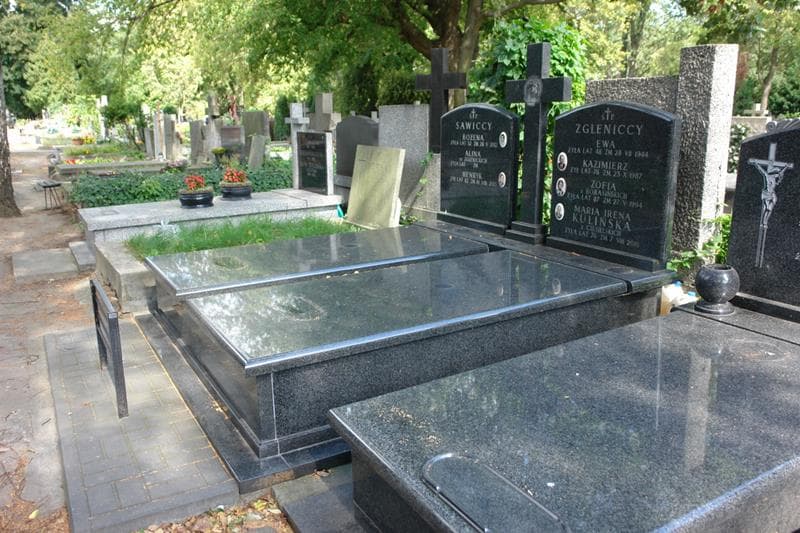 Zdjęcie grobu: Maria Irena Kulińska