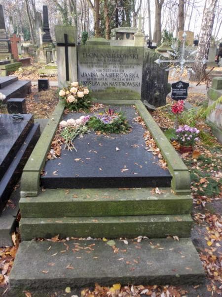 Zdjęcie grobu: Zdzisław Jan Nasierowski