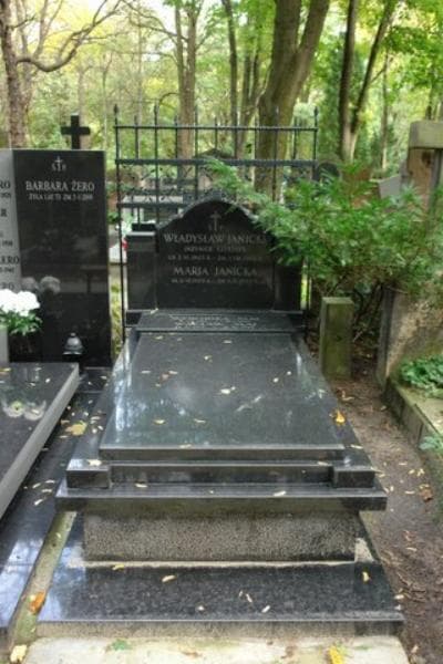 Zdjęcie grobu: Maria Janicka