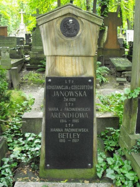 Zdjęcie grobu Konstancja Janowska (2)