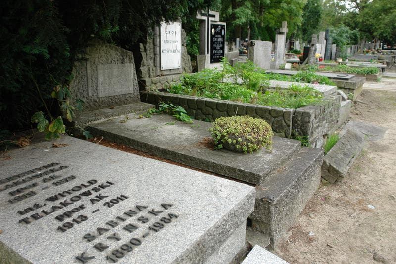 Zdjęcie grobu: Aleksander Doliński