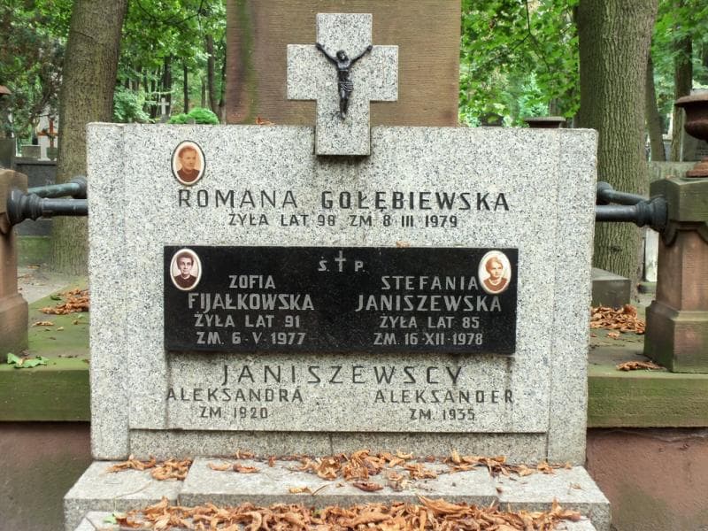 Zdjęcie grobu Aleksander Janiszewski (2)
