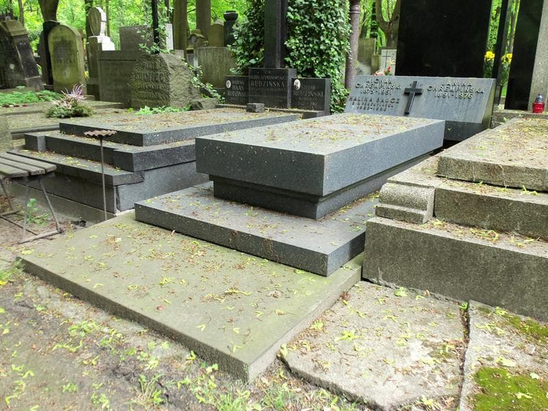 Zdjęcie grobu Halina Baucz (1)