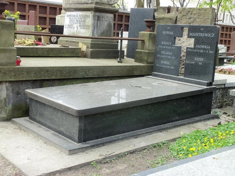 Zdjęcie grobu Maria Nowak (1)