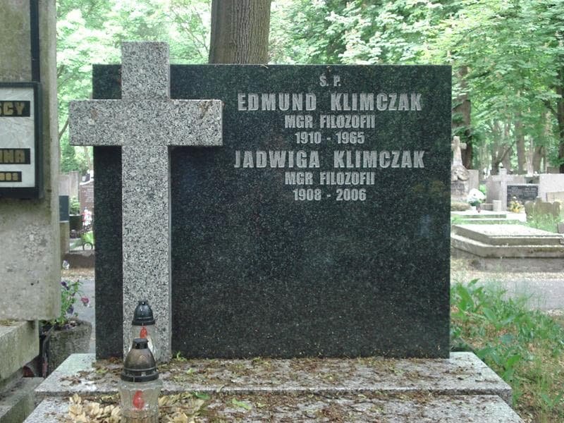 Zdjęcie grobu Edmund Klimczak (1)