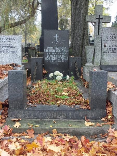 Zdjęcie grobu: Włodzimierz Niekraszewicz - Pokład