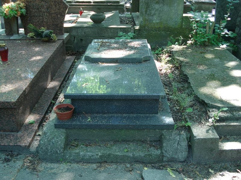Zdjęcie grobu: Jan Maliszewski