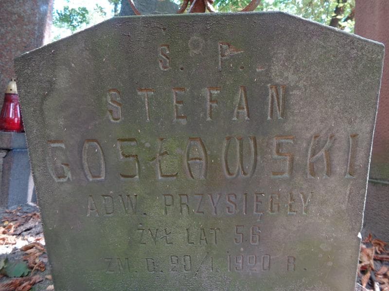 Zdjęcie grobu Stefan Gosławski (2)