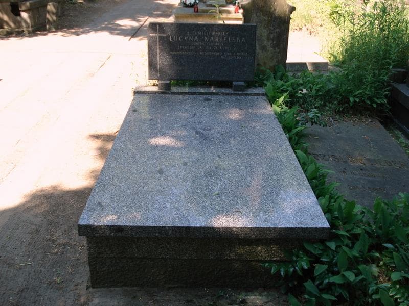 Zdjęcie grobu Lucyna Nakielska (1)
