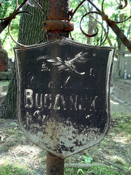 Zdjęcie grobu Buczyński (2)