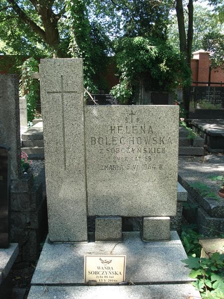 Zdjęcie grobu Helena Bolechowska (2)