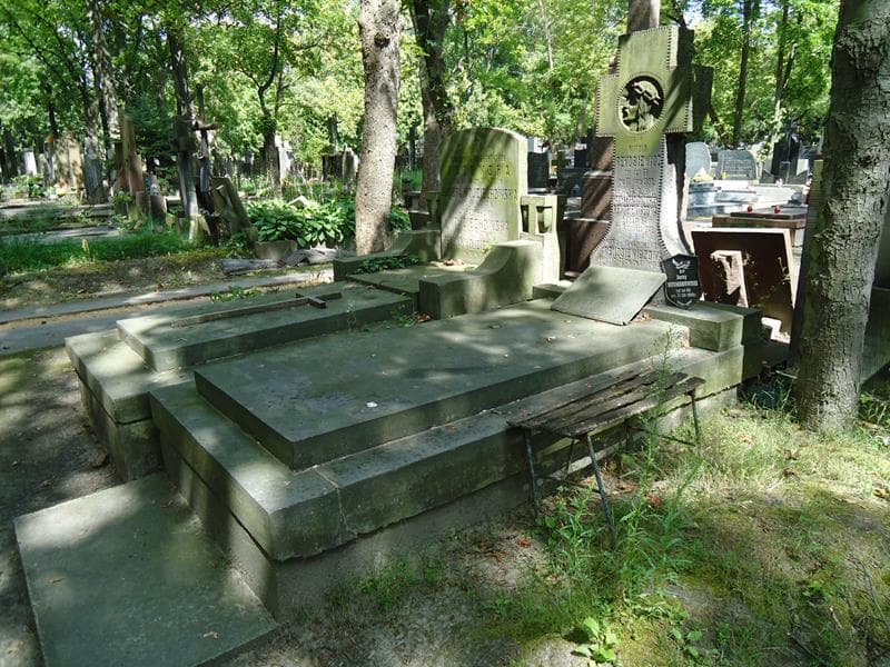 Zdjęcie grobu Janina Hermanowska (1)