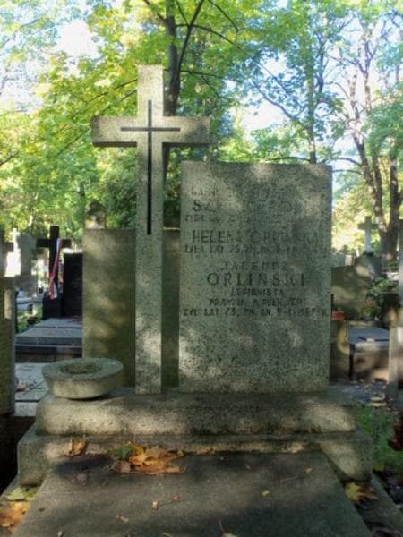 Zdjęcie grobu Jrma Orlińska (2)
