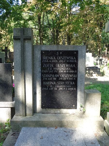 Zdjęcie grobu Zofia Olszewska (2)