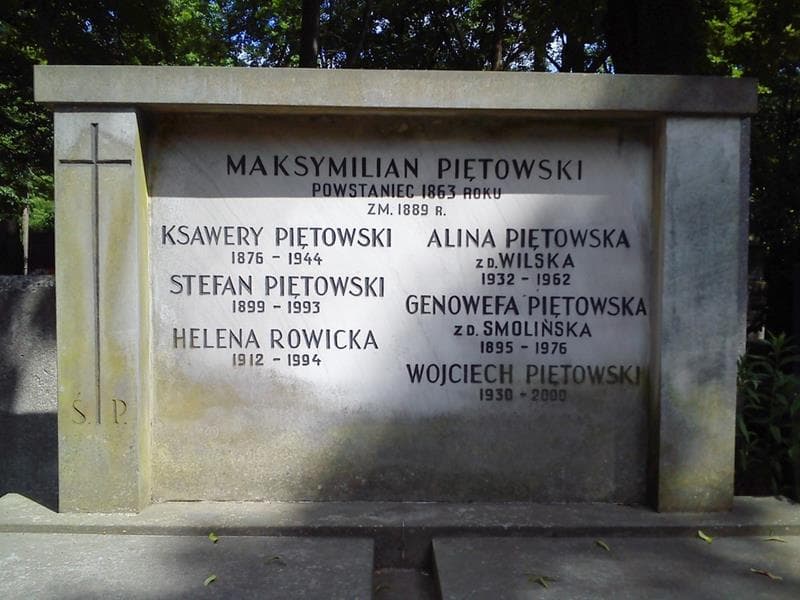 Zdjęcie grobu Wojciech Piętowski (2)